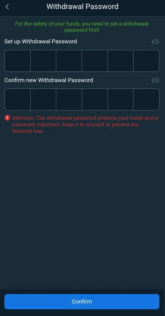 Withdraw you earning from 88DD